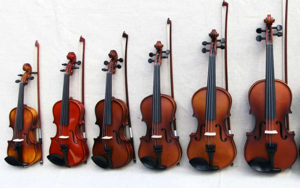 Violin+Sizes