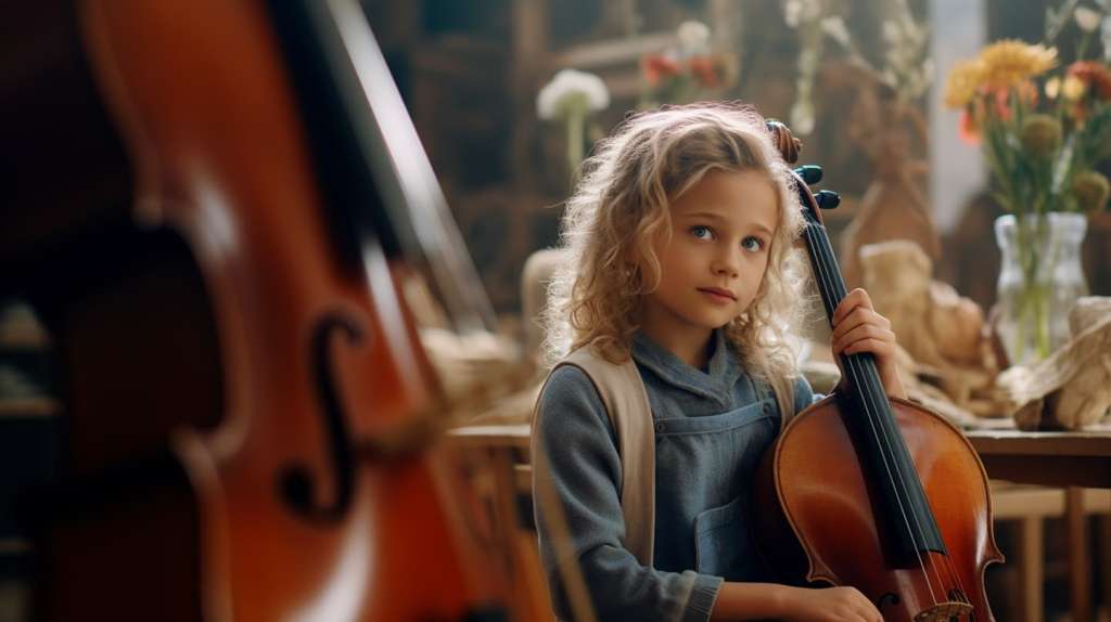 violin or cello
