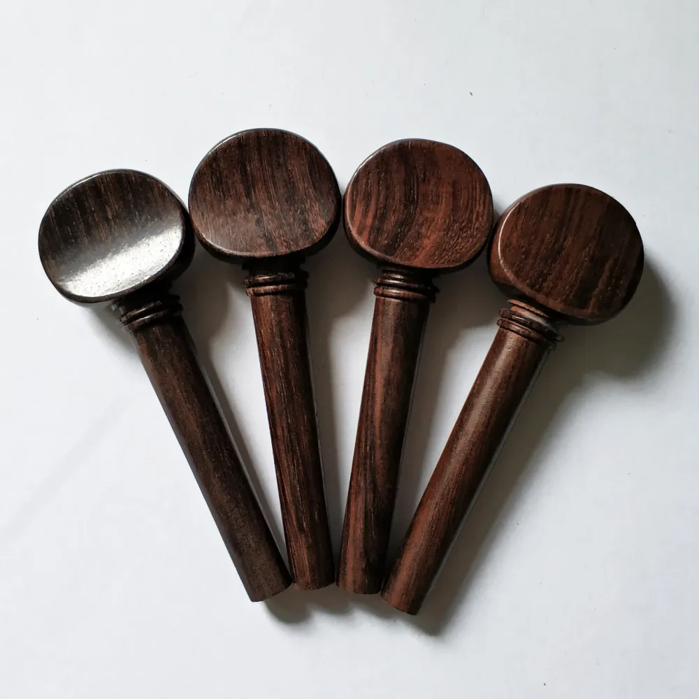4-4-Violin-Pegs-French-Model-Rosewood-Peg-Violin-Fitting